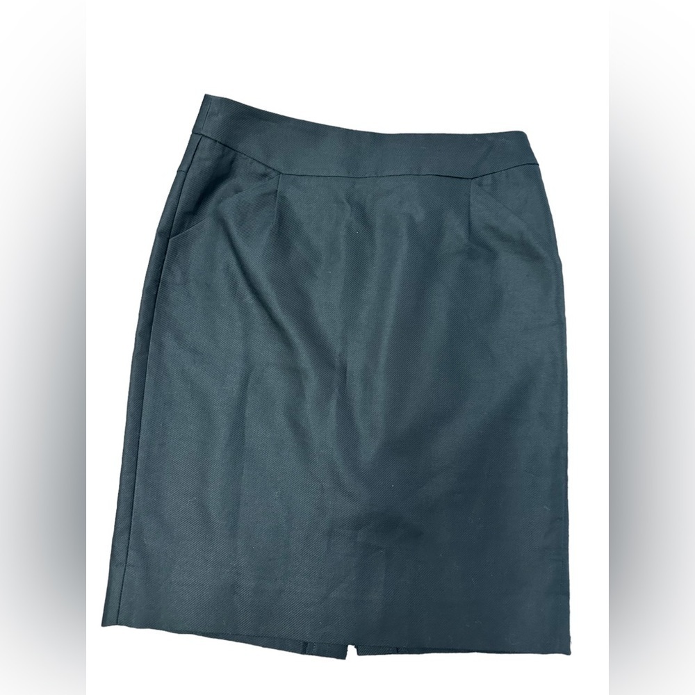 J.Crew The Pencil black skirt Size 2